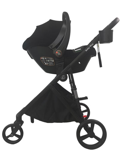 Preorder - 4in1 Crown Z Premium Stroller + Bassinet + Cloud i-Size Capsule Car Seat + Isofix Base with Leg Support Travel System