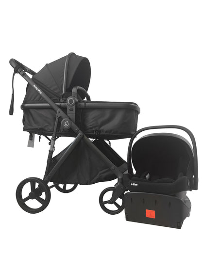 Preorder - 4in1 Crown Z Premium Stroller + Bassinet + Cloud i-Size Capsule Car Seat + Isofix Base with Leg Support Travel System