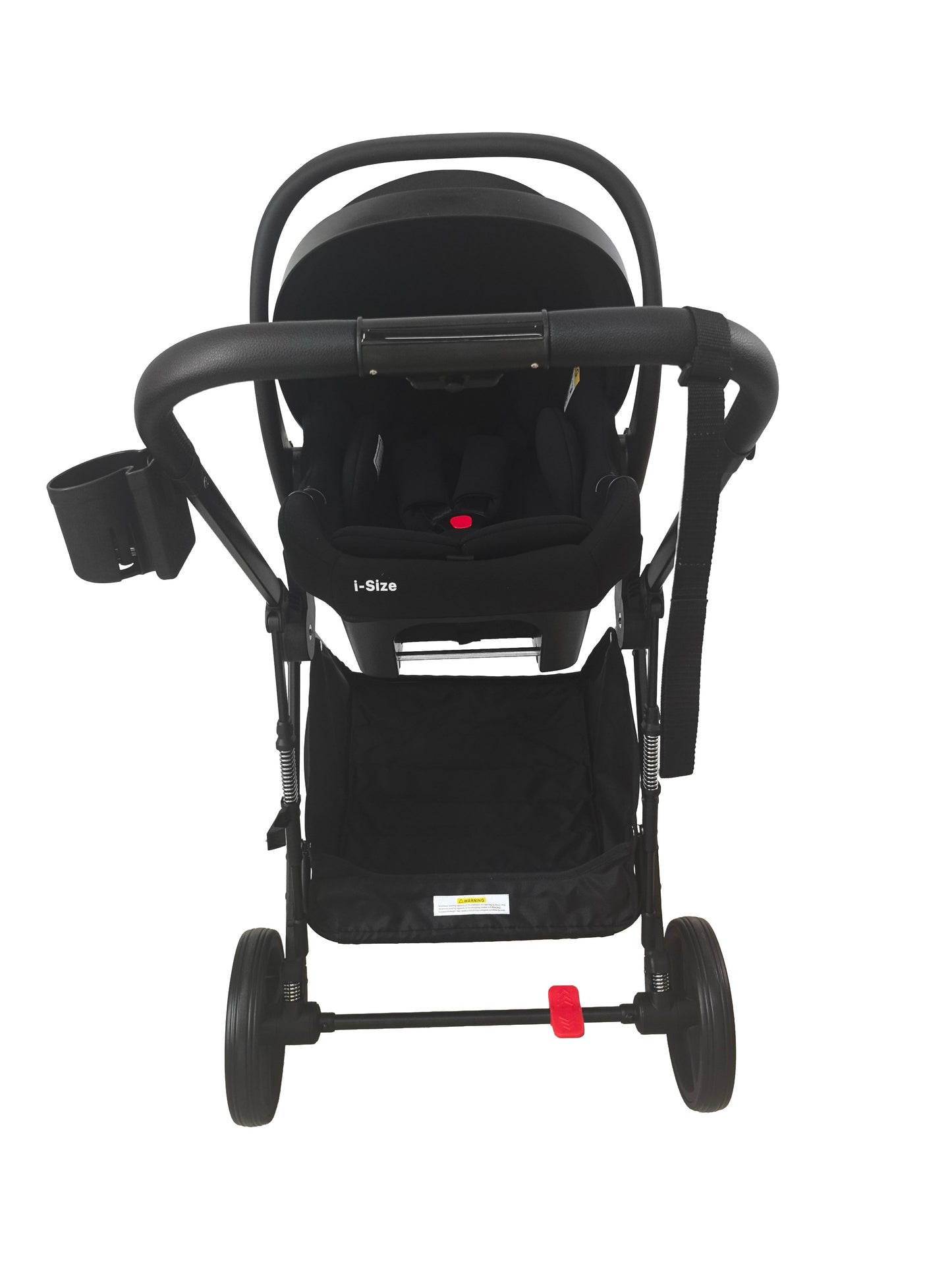 Preorder - 4in1 Crown Z Premium Stroller + Bassinet + Cloud i-Size Capsule Car Seat + Isofix Base with Leg Support Travel System