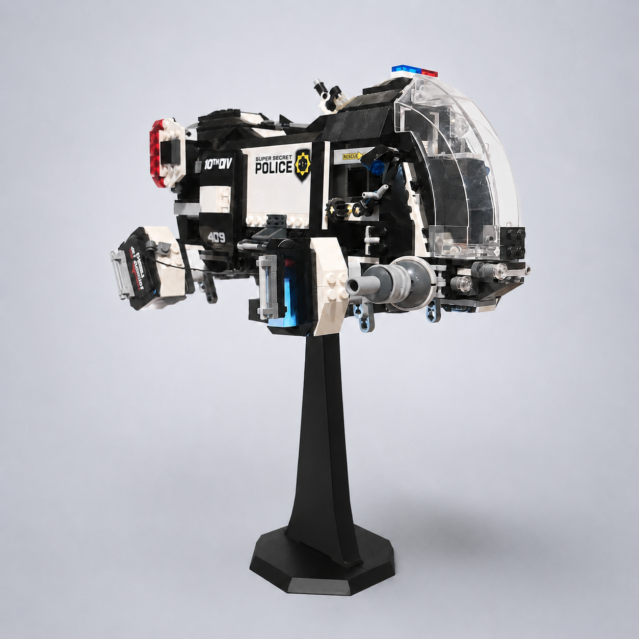 DisplayX Horizontal, 20cm Universal Display Stand Compatible with LEGO®