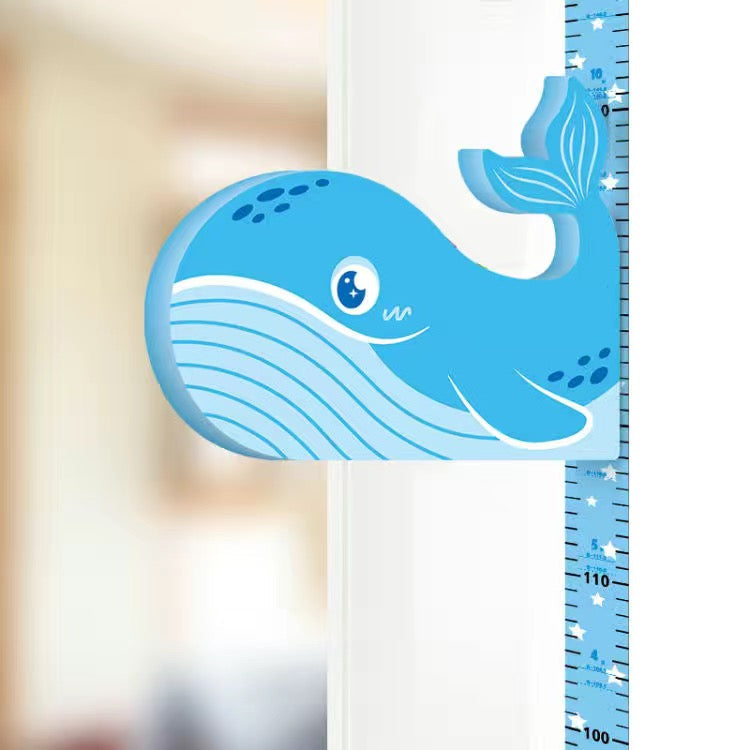 Height Chart Wall Sticker Kid Room Decor Nursery Decal Removable