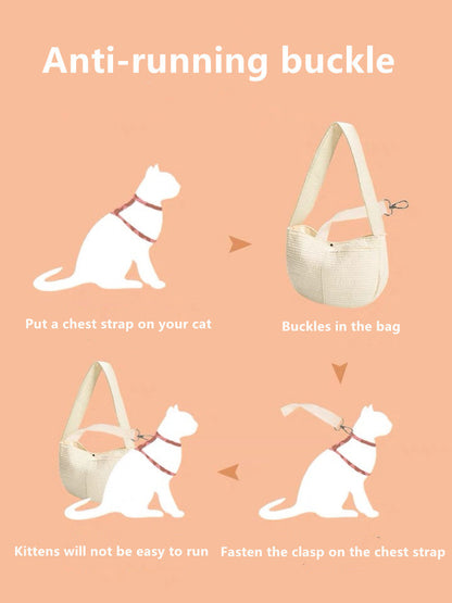 Pet Dog Cat Puppy Carrier Shoulder Pouch Travel Carry Bag Sling Backpack Outdoor