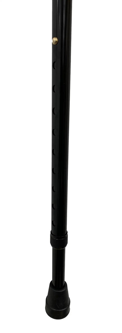 Black Aluminium Cane with T-Shape handle   (79084) - Babyonline