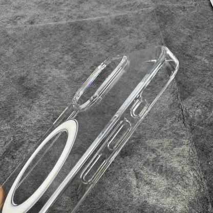 iPhone 15 Pro MAX Case Magsafe Clear