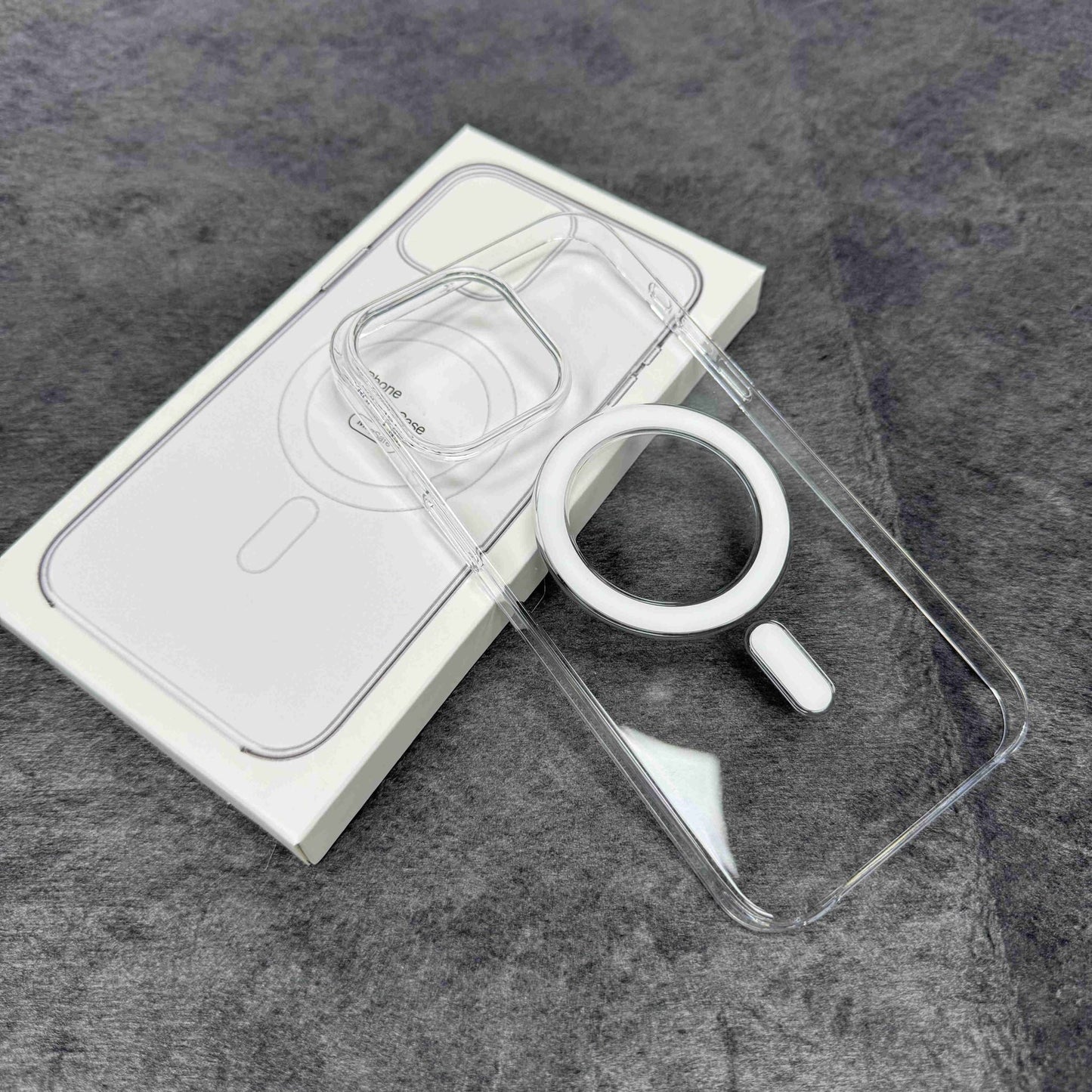 iPhone 15 Pro Case Magsafe Clear