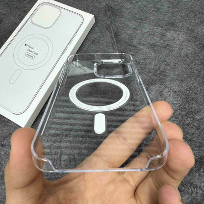 iPhone 16 Pro MAX Case Magsafe Clear