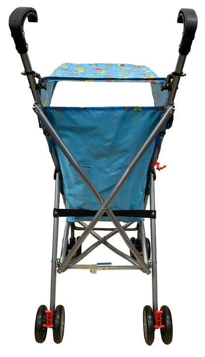 A6 SKEP Super Buggy - Blue/Teddy Bear - Babyonline