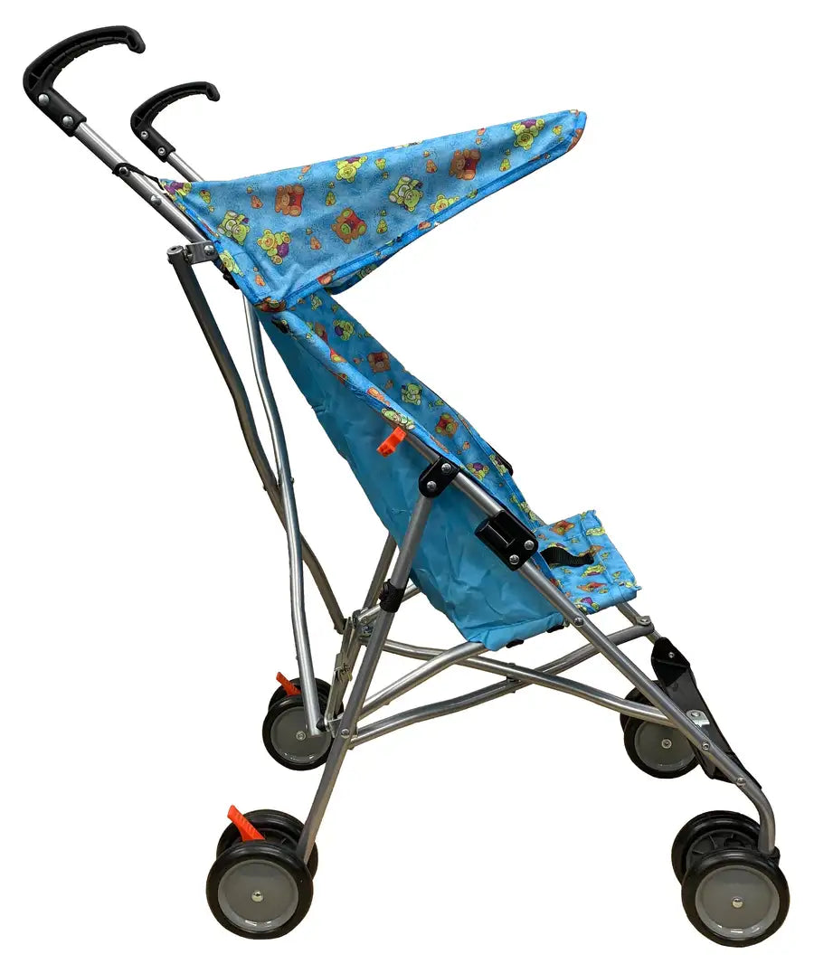 A6 SKEP Super Buggy - Blue/Teddy Bear - Babyonline