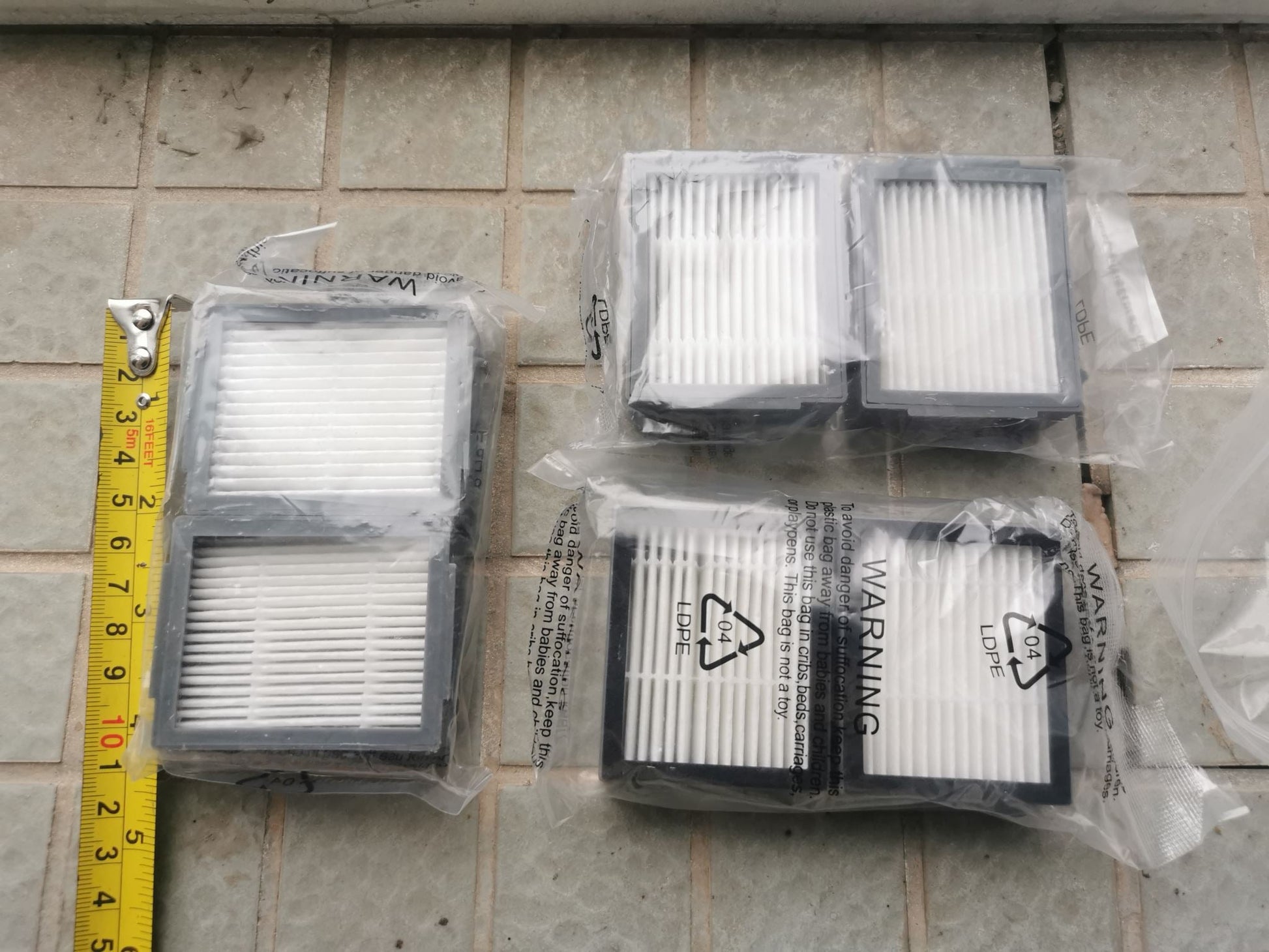 For iRobot Roomba i7 i7+/i7 Plus i8 E5 E6 E7 Replacement Parts Brush Filters Bag - salelink.co.nz
