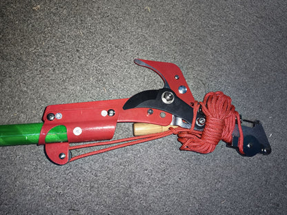 8M Detachable Pole Pruning Saw Tree Trimmer Shearing