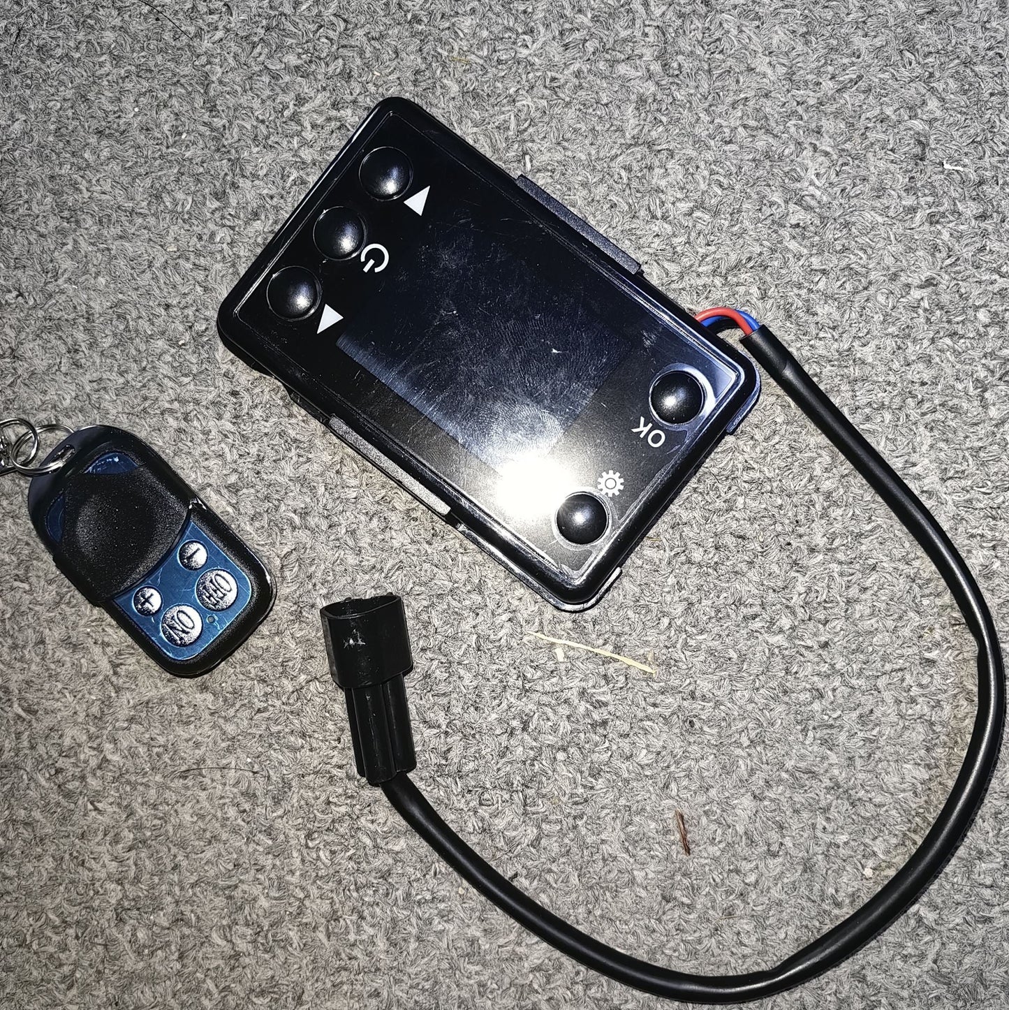 Diesel Air Heater LCD Screen