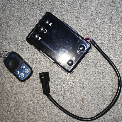 Diesel Air Heater LCD Screen