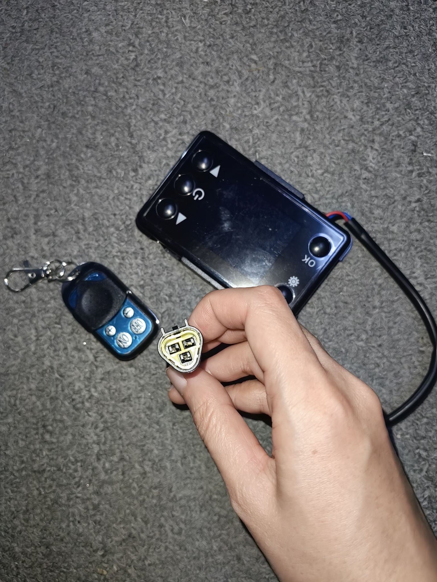 Diesel Air Heater LCD Screen