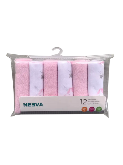 Neeva Washcloths - Pack of 12 - Babyonline