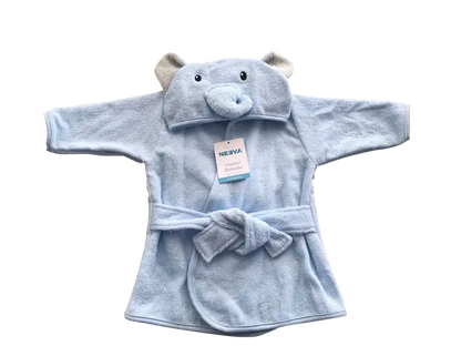 Neeva Baby Bath Robe ELEPHANT - Babyonline