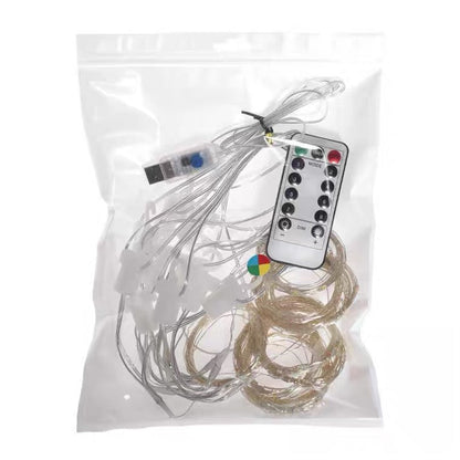 300 LED Curtain String Fairy Light Christmas Light