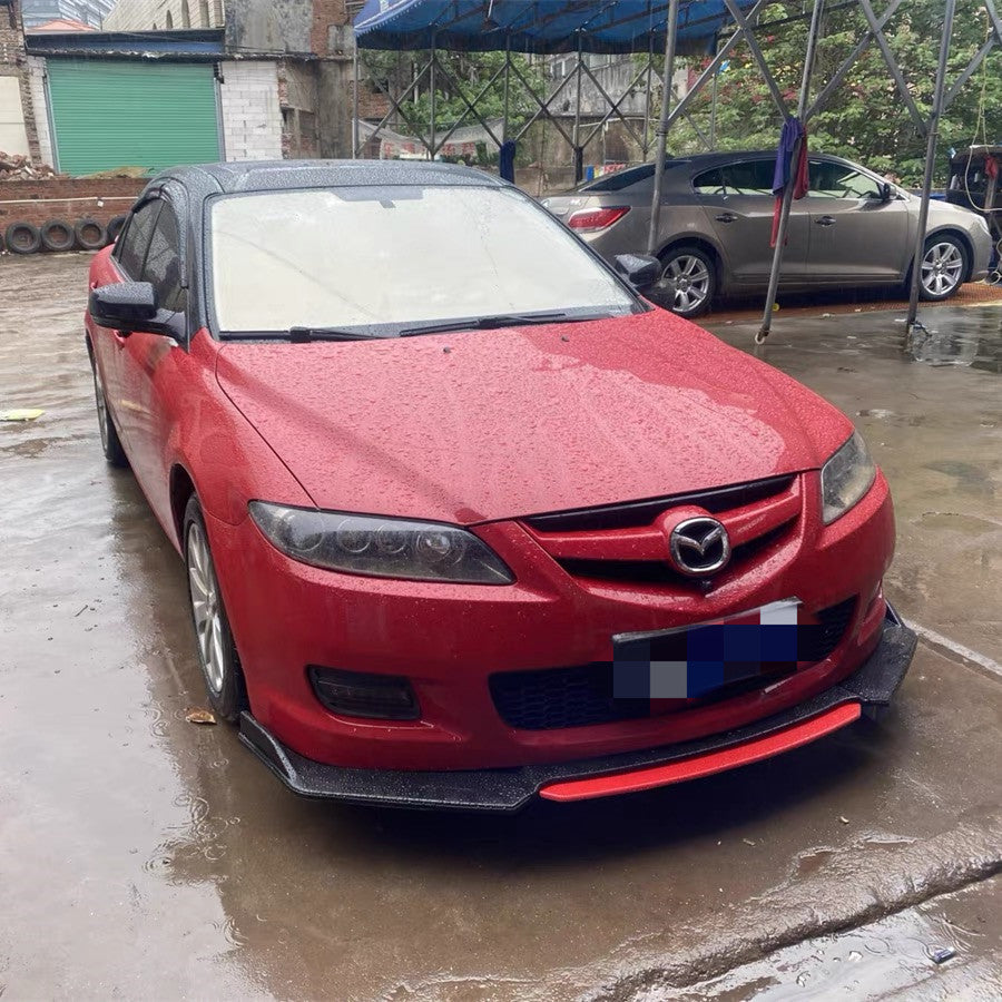 Car Body Spoiler Splitter Kit Bumper Protector Lip