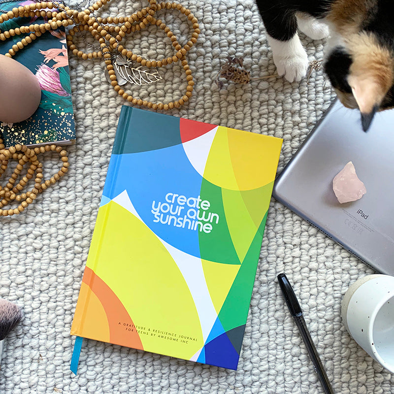 Resilient ME Gratitude Journal for Teens (Age 12-18)