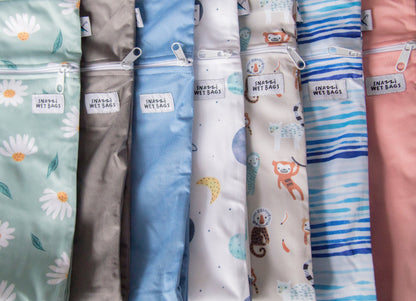 Snazzi Reusable Wet Bags – Medium by Brolly Sheets