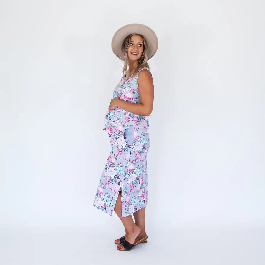 Milkbar Breastfeeding Chloe Dress | Floral - Babyonline