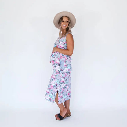 Milkbar Breastfeeding Chloe Dress | Floral - Babyonline