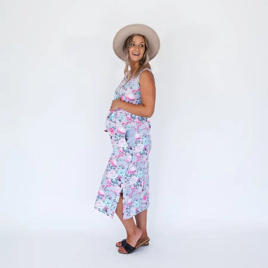 Milkbar Breastfeeding Chloe Dress | Floral - Babyonline