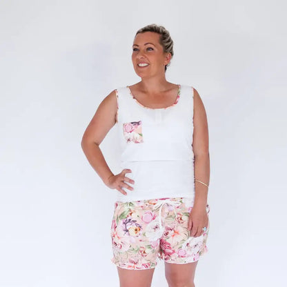 Milkbar Breastfeeding Pyjamas | Vintage Floral - Babyonline