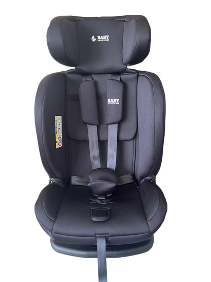 SafeMate Plus Convertible Newborn Car Seat – Blue - image 12