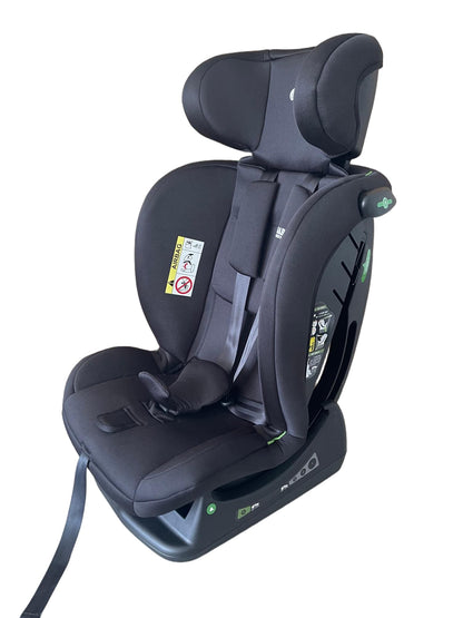 SafeMate Plus Convertible Newborn Car Seat – Grey - image 13