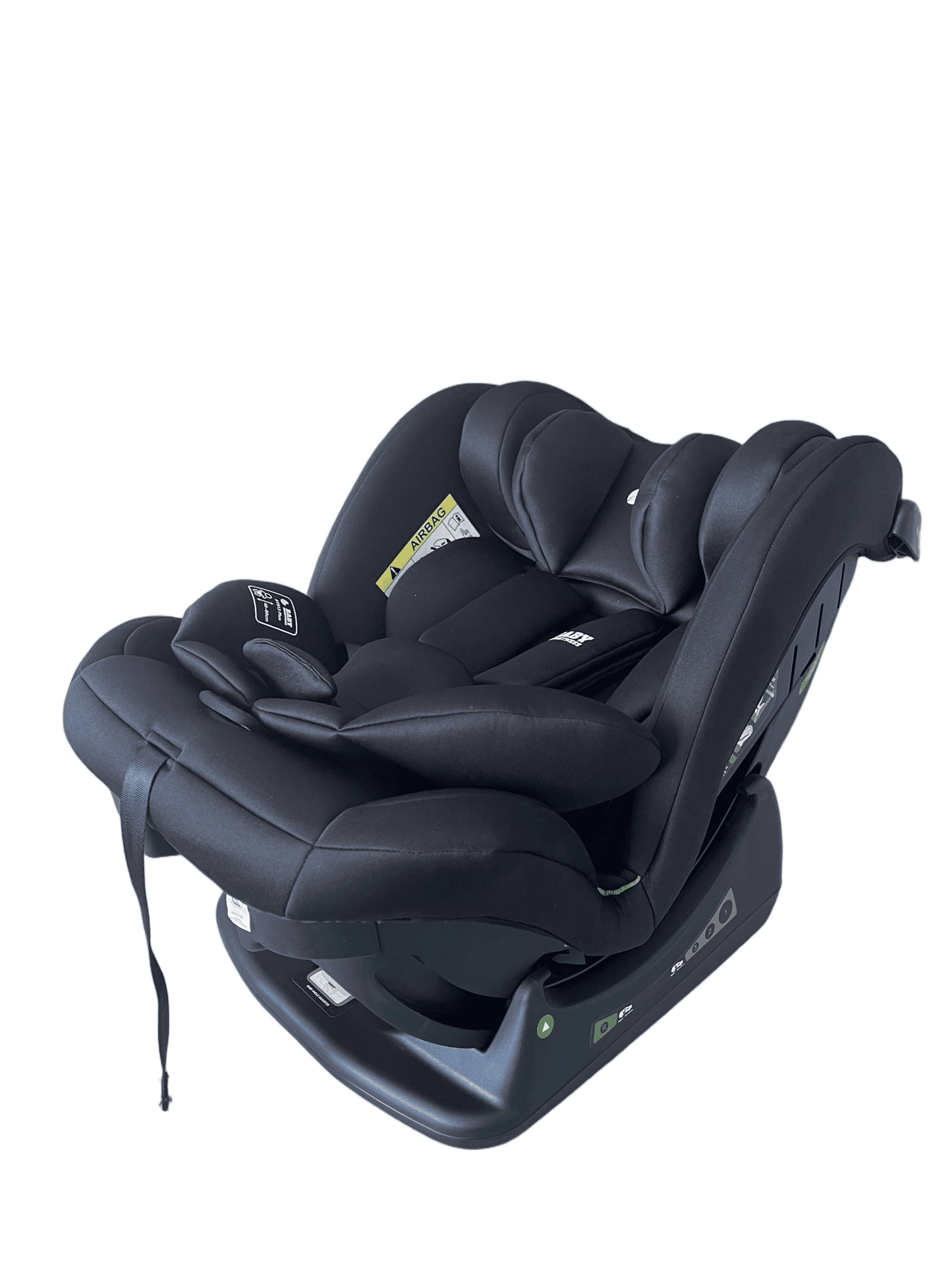 SafeMate Plus Convertible Newborn Car Seat – Pink - image 9