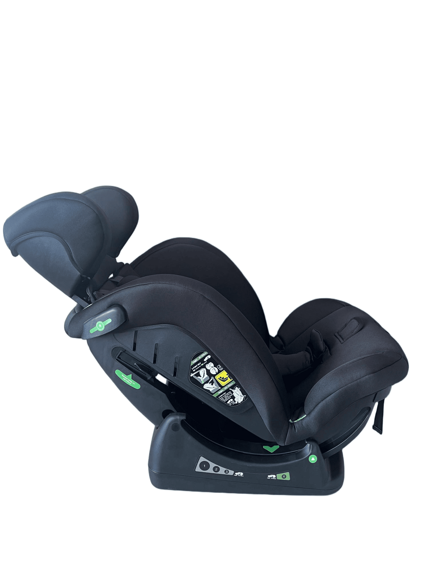 SafeMate Plus Convertible Newborn Car Seat – Blue - image 10