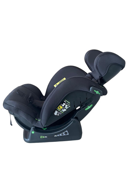 SafeMate Plus Convertible Newborn Car Seat – Grey - image 11