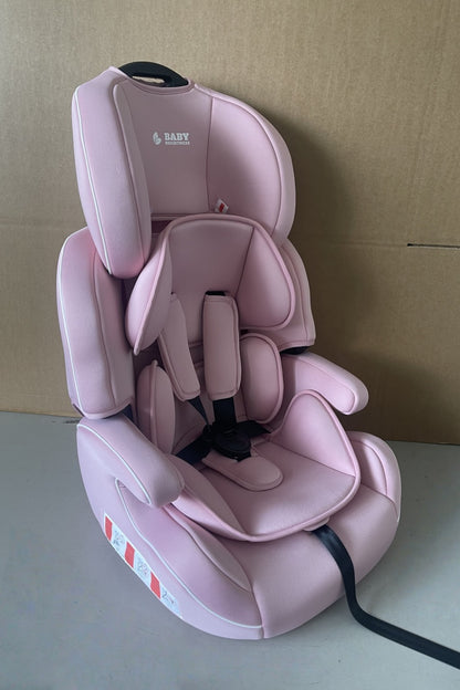 Baby Brightness TravelGuard booster car seat pink