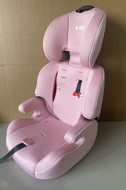 Baby Brightness TravelGuard booster car seat pink