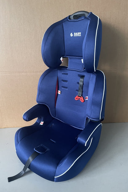 Baby Brightness TravelGuard booster car seat blue