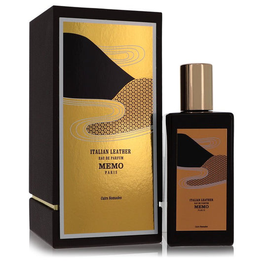 Italian Leather Eau De Parfum Spray (Unisex) by Memo 200 ml