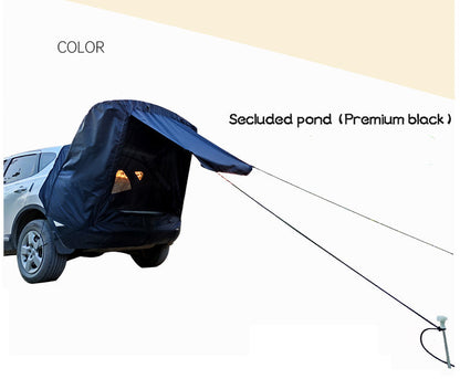 Car Trunk Tent Sunshade Rainproof Tailgate Shade Awning
