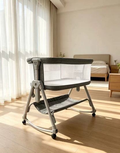 Neeva Co-Sleeper Bassinet with Mosquito Net Canopy