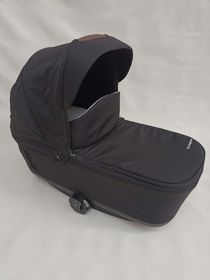 Baby Brightness Luxe Carrycot Black