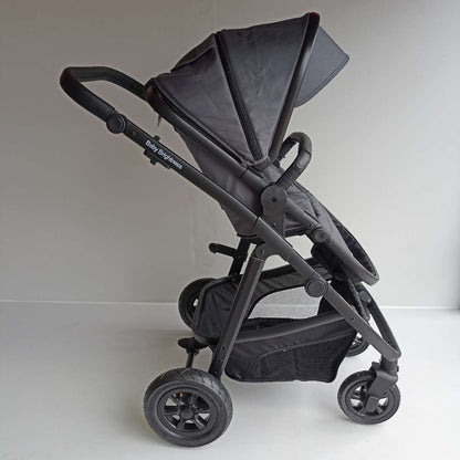 Baby Brightness Palms 2+ baby stroller dark grey