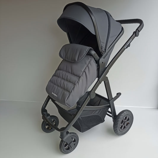 Baby Brightness Palms 2+ baby stroller dark grey