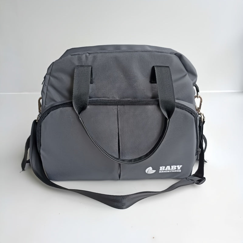 Newborn Pram – Palms 2+ Stroller with Carrycot and Car Seat (Grey)