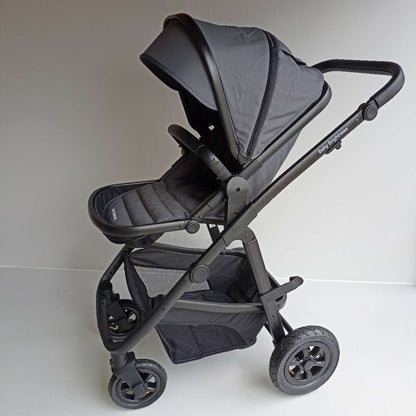 Baby Brightness Palms 2+ baby stroller dark grey