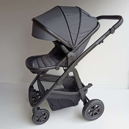 Baby Brightness Palms 2+ baby stroller dark grey