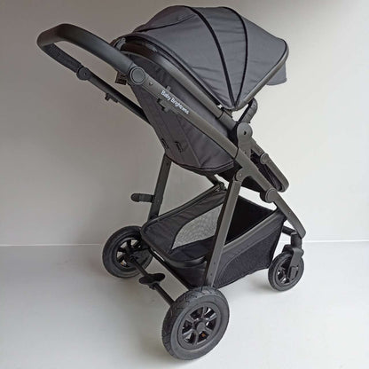 Baby Brightness Palms 2+ baby stroller dark grey