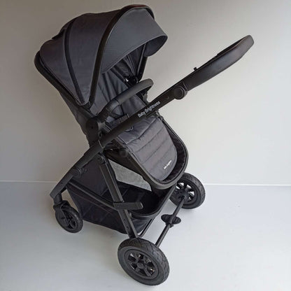 Baby Brightness Palms 2+ baby stroller dark grey