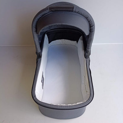 Baby Brightness Palms 2+ baby stroller and carrycot dark grey