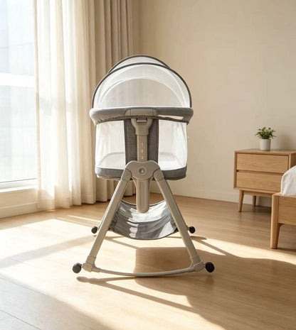 Neeva Co-Sleeper Bassinet with Mosquito Net Canopy