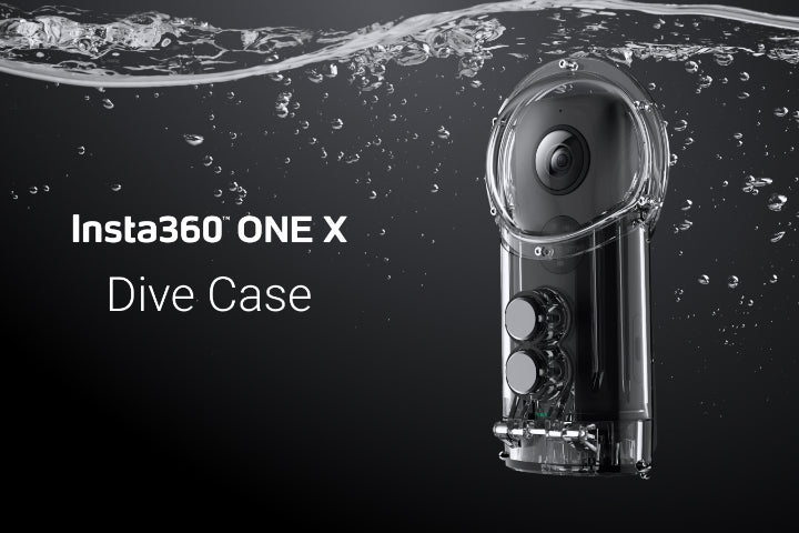 Insta360 Dive Case for ONE X - Actiontech