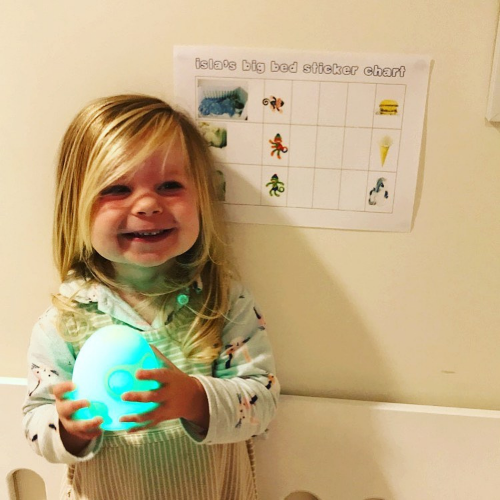 OOLY® - Toddler Sleep Training Clock